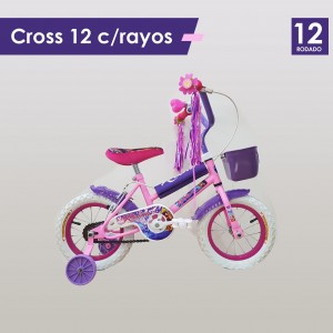 Bici R12 Ruedas con rayos 